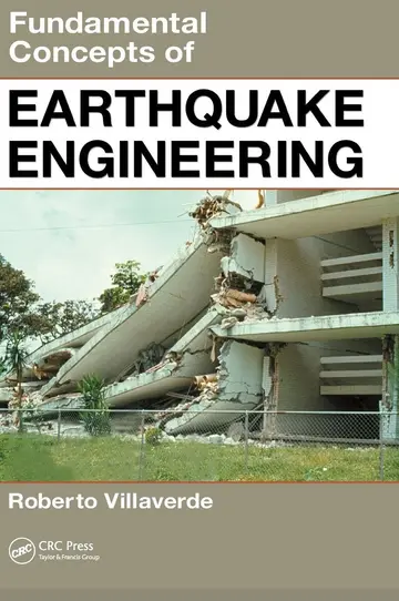 Cover of Fundamental Concepts of Earthquake Engineering
