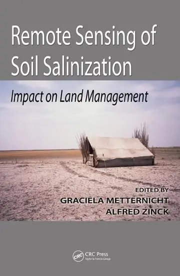 Cover of Remote Sensing of Soil Salinization