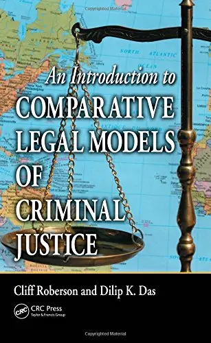 Cover of An Introduction to Comparative Legal Models of Criminal Justice