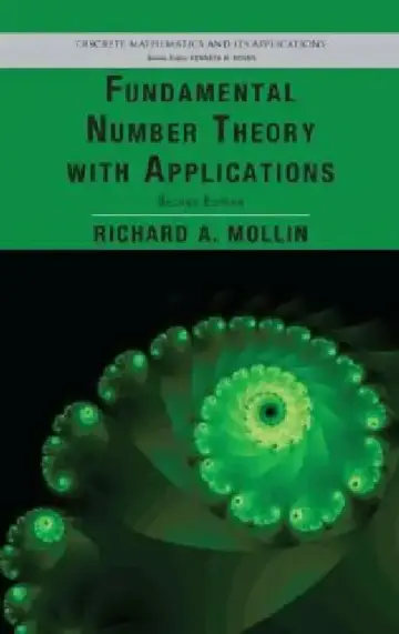 Cover of Fundamental Number Theory with Applications
