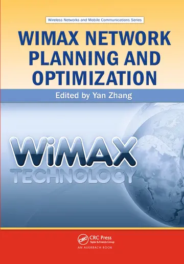 Cover of WiMAX Network Planning and Optimization