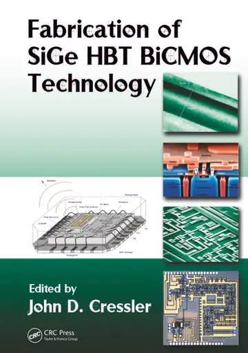 Cover of Fabrication of SiGe HBT Bicmos Technology