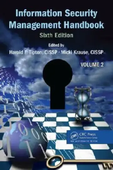 Cover of Information Security Management Handbook
