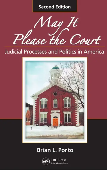 Cover of May It Please the Court