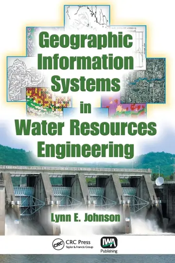 Cover of Geographic Information Systems in Water Resources Engineering