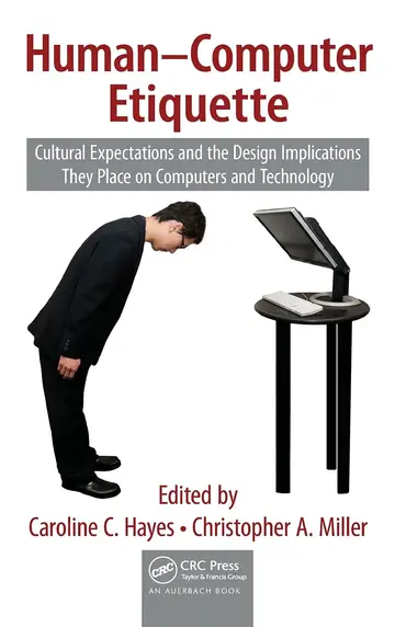 Cover of Human-Computer Etiquette