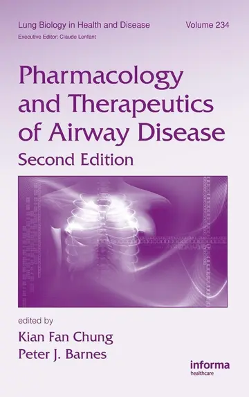 Cover of Pharmacology and Therapeutics of Airway Disease