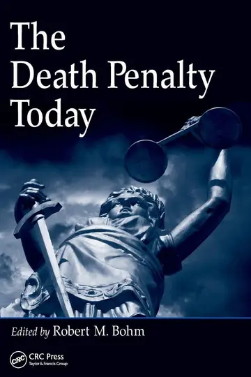 Cover of The Death Penalty Today
