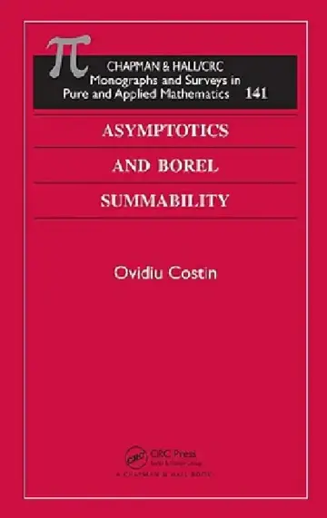 Cover of Asymptotics and Borel Summability