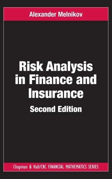Cover of Risk Analysis in Finance and Insurance