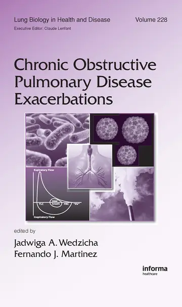 Cover of Chronic Obstructive Pulmonary Disease Exacerbations