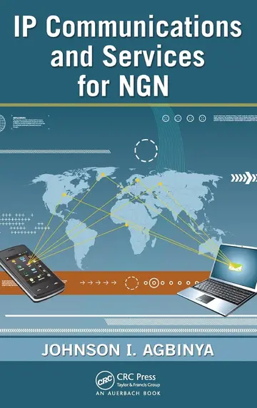 Cover of IP Communications and Services for NGN