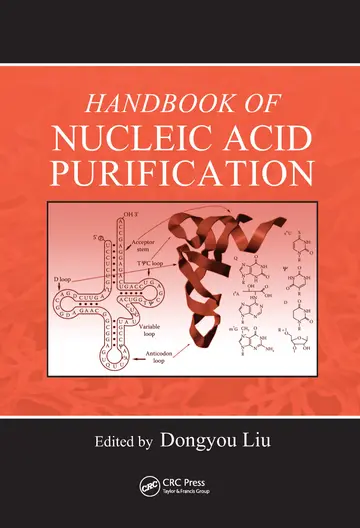 Cover of Handbook of Nucleic Acid Purification