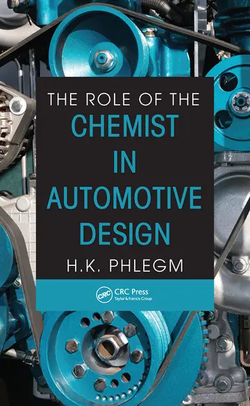 Cover of Role of the Chemist in Automotive Design