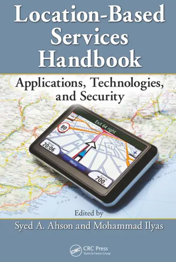 Cover of Location-Based Services Handbook