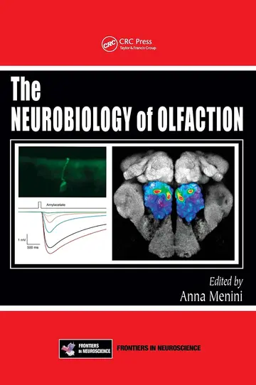 Cover of The Neurobiology of Olfaction