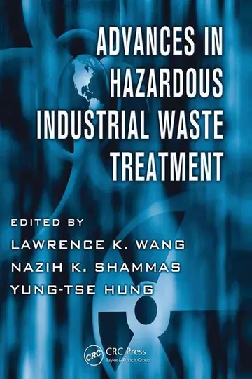 Cover of Advances in Hazardous Industrial Waste Treatment