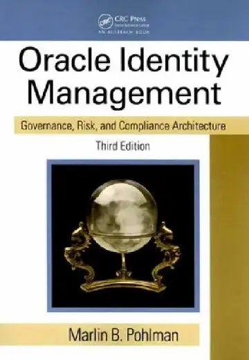 Cover of Oracle Identity Management
