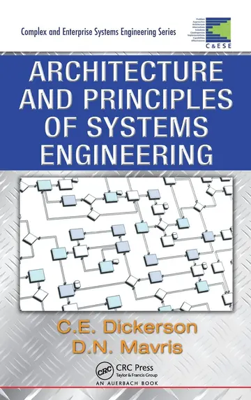 Cover of Architecture and Principles of Systems Engineering
