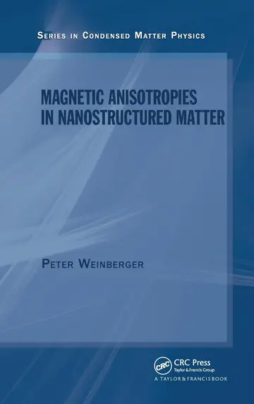 Cover of Magnetic Anisotropies in Nanostructured Matter