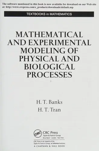 Cover of Mathematical and Experimental Modeling of Physical and Biological Processes [With CDROM]