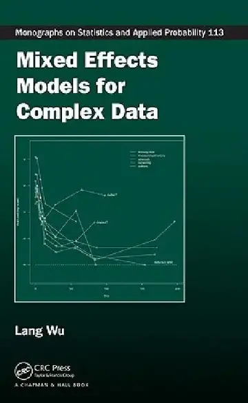 Cover of Mixed Effects Models for Complex Data