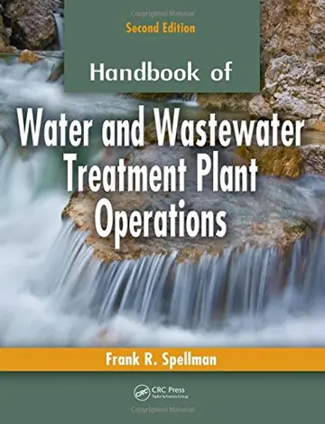 Cover of Handbook of Water and Wastewater Treatment Plant Operations 2Nd