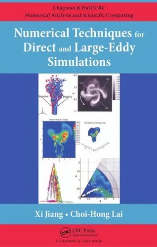 Cover of Numerical Techniques for Direct and Large-Eddy Simulations
