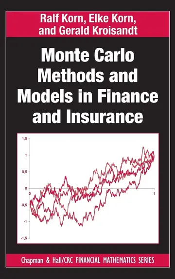 Cover of Monte Carlo Methods and Models in Finance and Insurance
