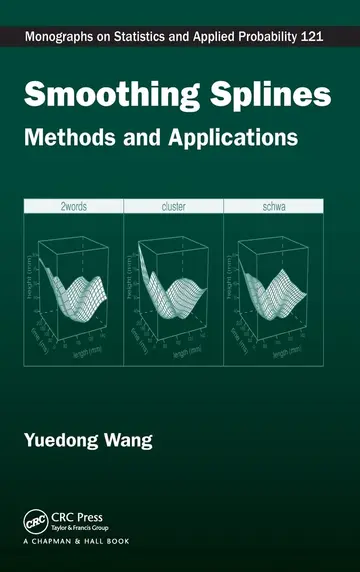 Cover of Smoothing Splines