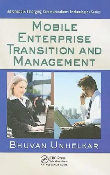 Cover of Mobile Enterprise Transition and Management