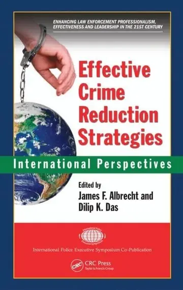 Cover of Effective Crime Reduction Strategies