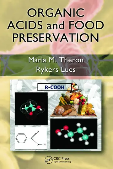 Cover of Organic Acids and Food Preservation