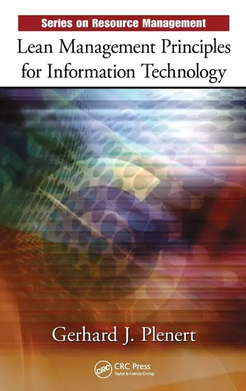 Cover of Lean Management Principles for Information Technology