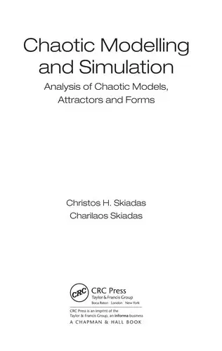 Cover of Chaotic Modelling and Simulation
