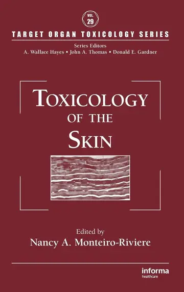 Cover of Toxicology of the Skin