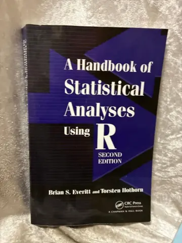 Cover of A Handbook of Statistical Analyses Using R
