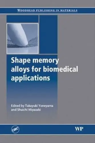 Cover of Shape Memory Alloys for Biomedical Applications