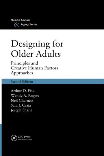 Cover of Designing for Older Adults