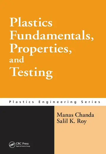 Cover of Plastics Fundamentals, Properties, and Testing