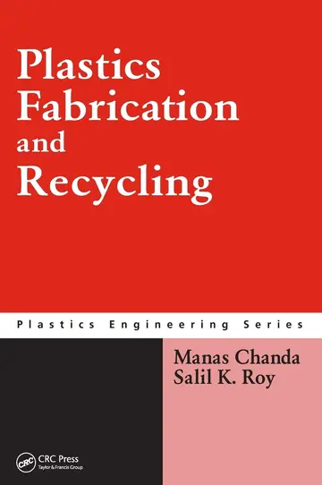 Cover of Plastics Fabrication and Recycling