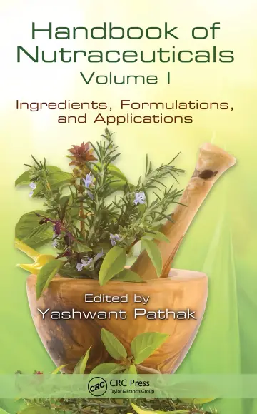 Cover of Handbook of Nutraceuticals Volume I