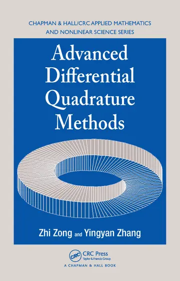 Cover of Advanced Differential Quadrature Methods