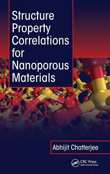Cover of Structure Property Correlations for Nanoporous Materials