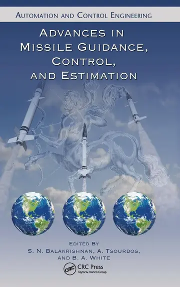 Cover of Advances in Missile Guidance, Control, and Estimation
