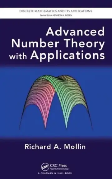 Cover of Advanced Number Theory with Applications
