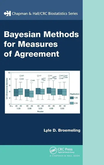 Cover of Bayesian Methods for Measures of Agreement
