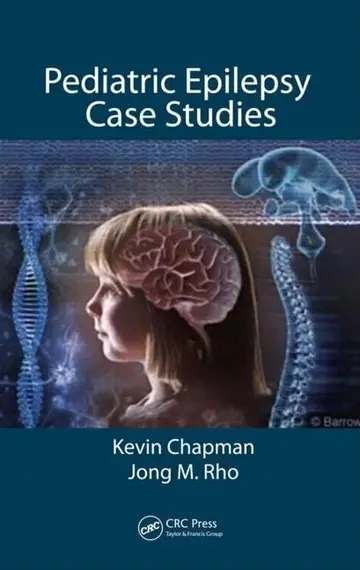 Cover of Pediatric Epilepsy Case Studies