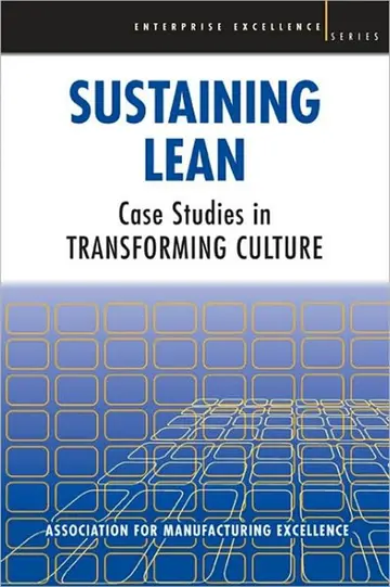 Cover of Sustaining Lean