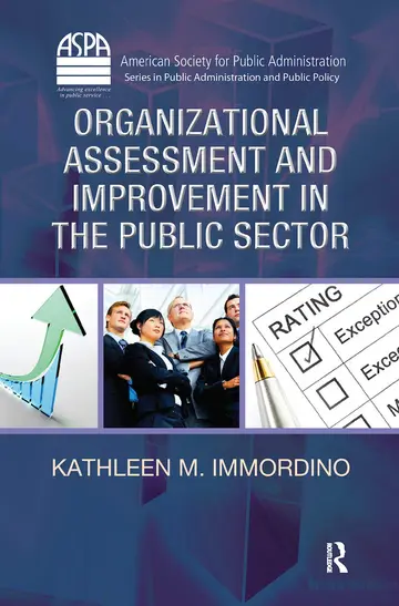 Cover of Organizational Assessment and Improvement in the Public Sector